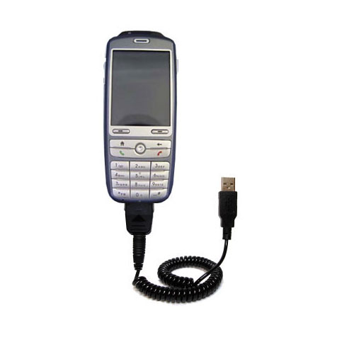 Coiled USB Cable compatible with the Cingular 2100