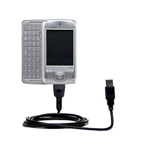 USB Cable compatible with the Cingular 8125 Pocket PC