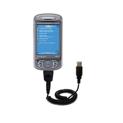 Coiled USB Cable compatible with the Cingular 8525