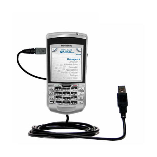 USB Cable compatible with the Cingular Blackberry 7100g
