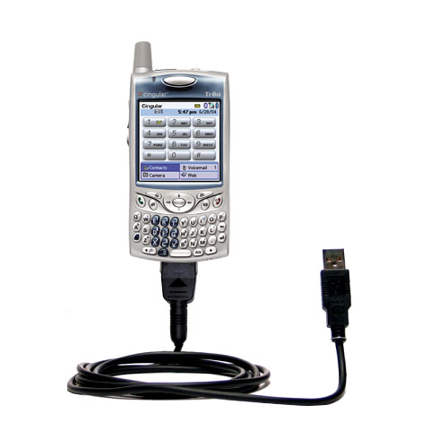 USB Cable compatible with the Cingular Treo 650