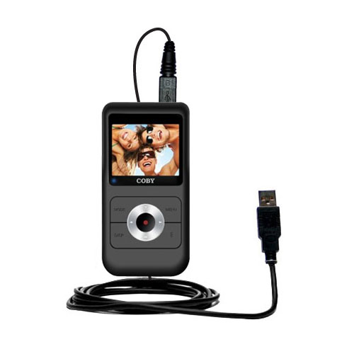 USB Cable compatible with the Coby CAM4505 SNAPP Camcorder