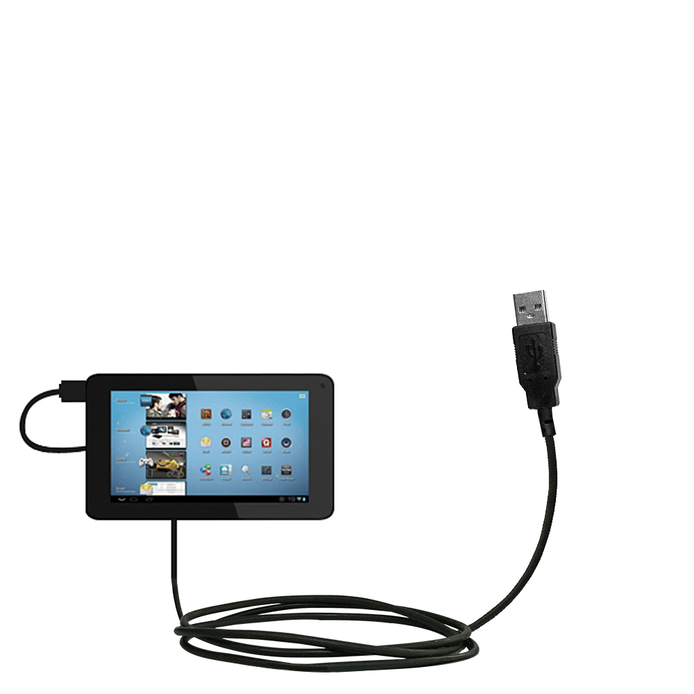 USB Cable compatible with the Coby Kyros MID 1048
