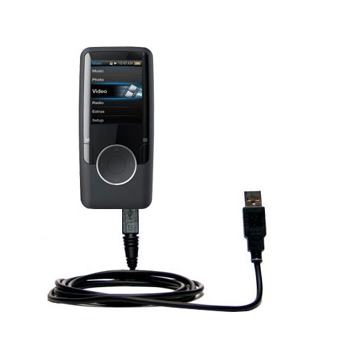 USB Cable compatible with the Coby MP707 Video MP3 Player