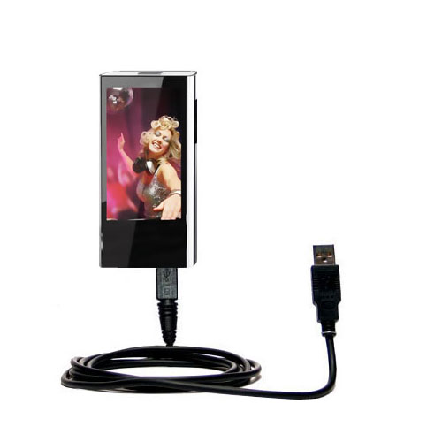 USB Cable compatible with the Coby MP826 Touchscreen Video MP3 Player