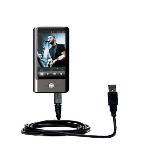 USB Cable compatible with the Coby MP837 Touchscreen Video MP3 Player