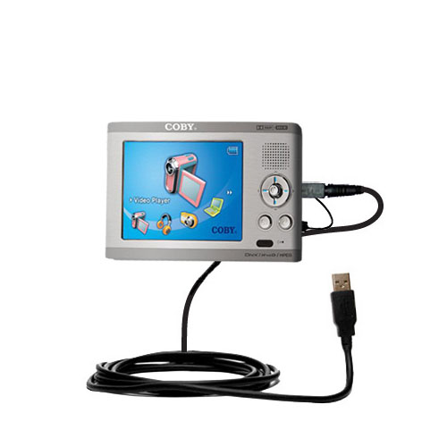 USB Cable compatible with the Coby PMP-3522
