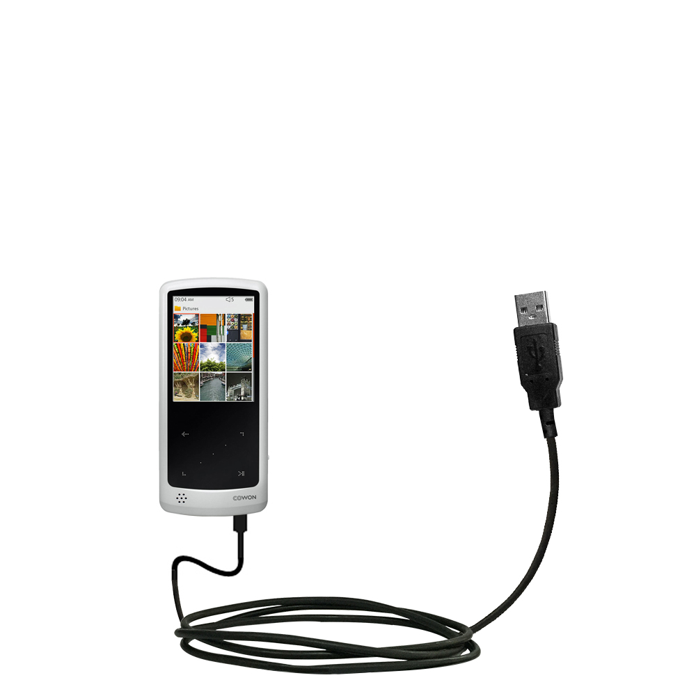USB Cable compatible with the Cowon iAudio 9 Plus