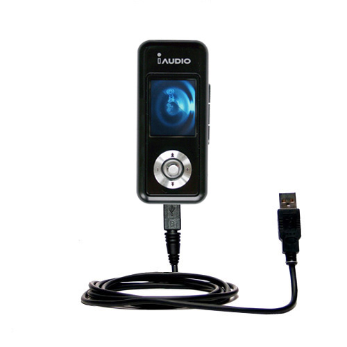 USB Cable compatible with the Cowon iAudio U3