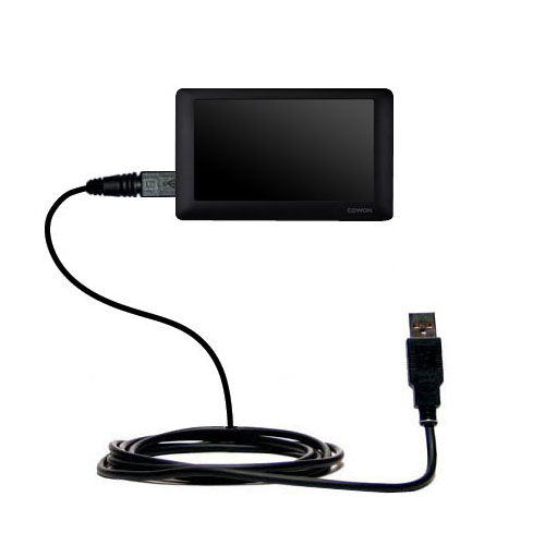 USB Cable compatible with the Cowon O2PMP Flash