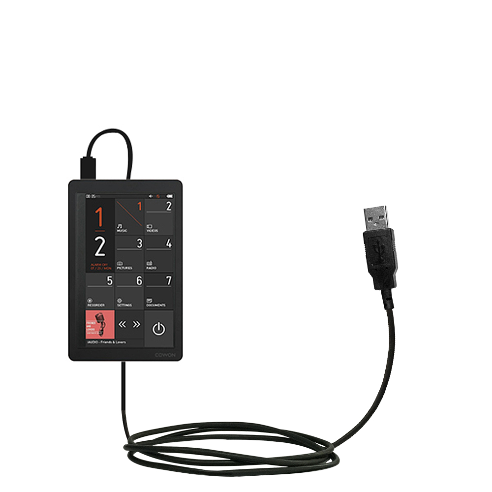 USB Cable compatible with the Cowon X9