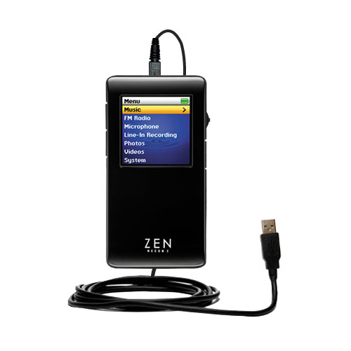 USB Cable compatible with the Creative Zen Neeon 2