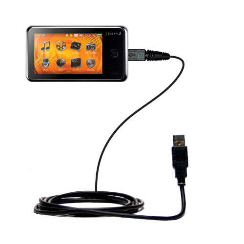 USB Cable compatible with the Creative Zen X-Fi2 Deluxe