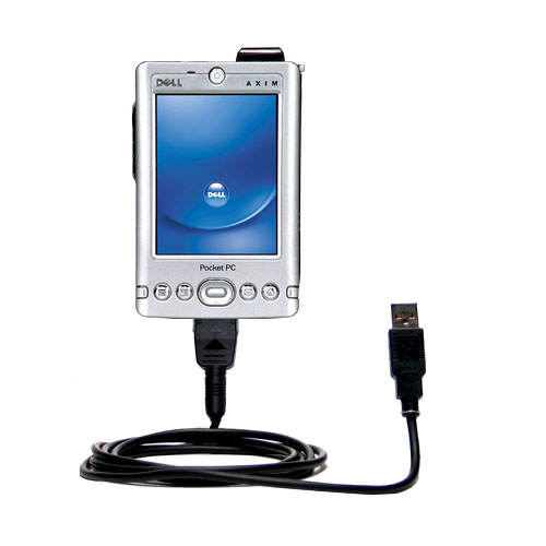 USB Cable compatible with the Dell Axim x3i