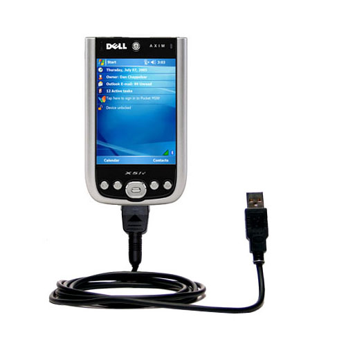 USB Cable compatible with the Dell Axim x51