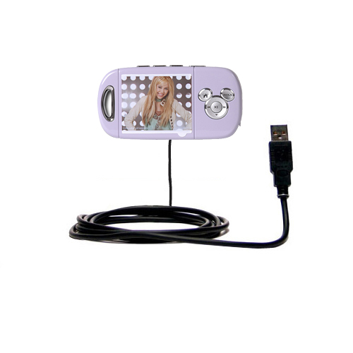 USB Cable compatible with the Disney Hannah Montana Mix Stick MP3 Player DS17032