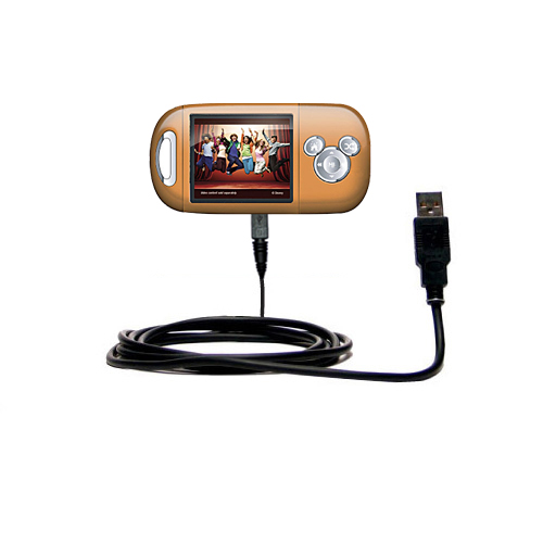 USB Cable compatible with the Disney High School Musical Mix Max Player DS19005