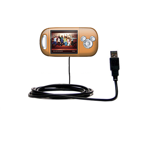 USB Cable compatible with the Disney High School Musical Mix Stick MP3 Player DS17019
