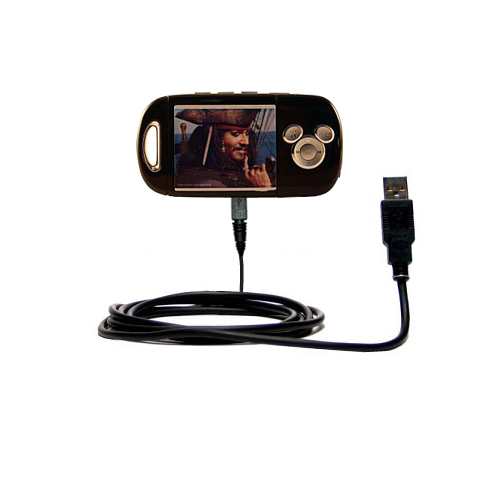 USB Cable compatible with the Disney Pirates of the Caribbean Mix Max Player DS19013