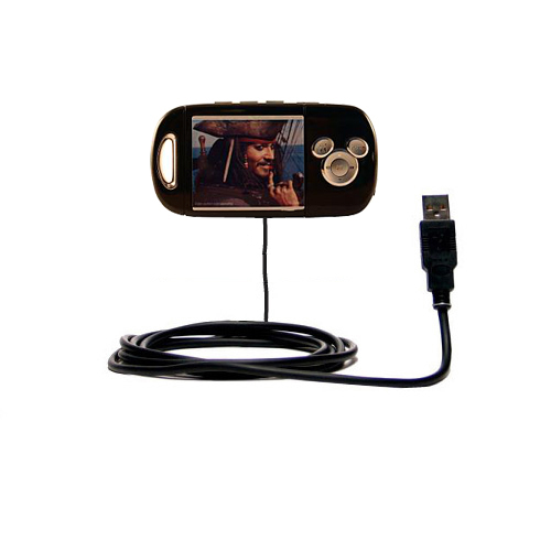 USB Cable compatible with the Disney Pirates of the Caribbean Mix Stick MP3 Player DS17033