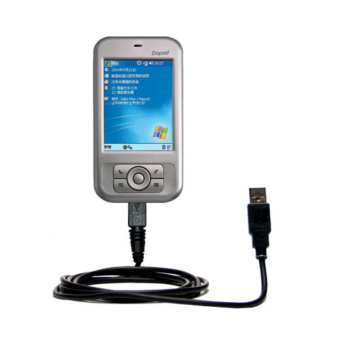 USB Cable compatible with the Dopod 828