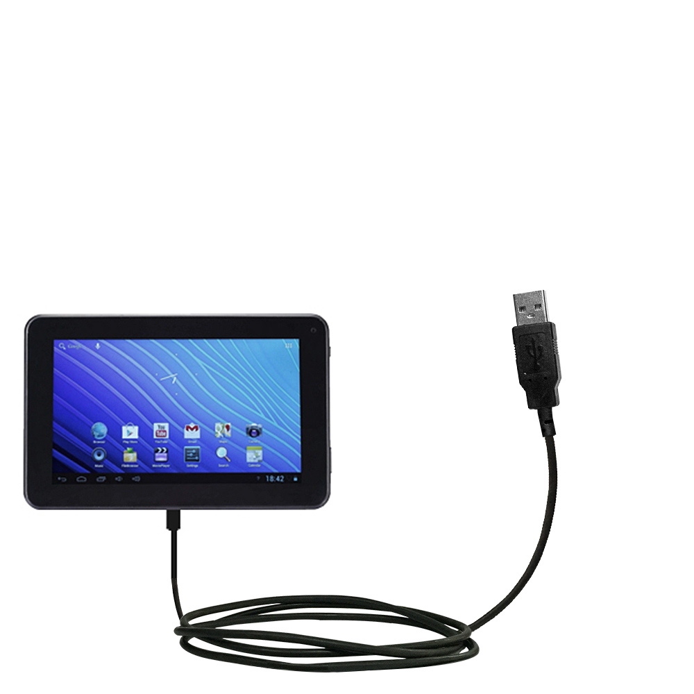 USB Cable compatible with the Double Power DOPO EM63 7 inch tablet