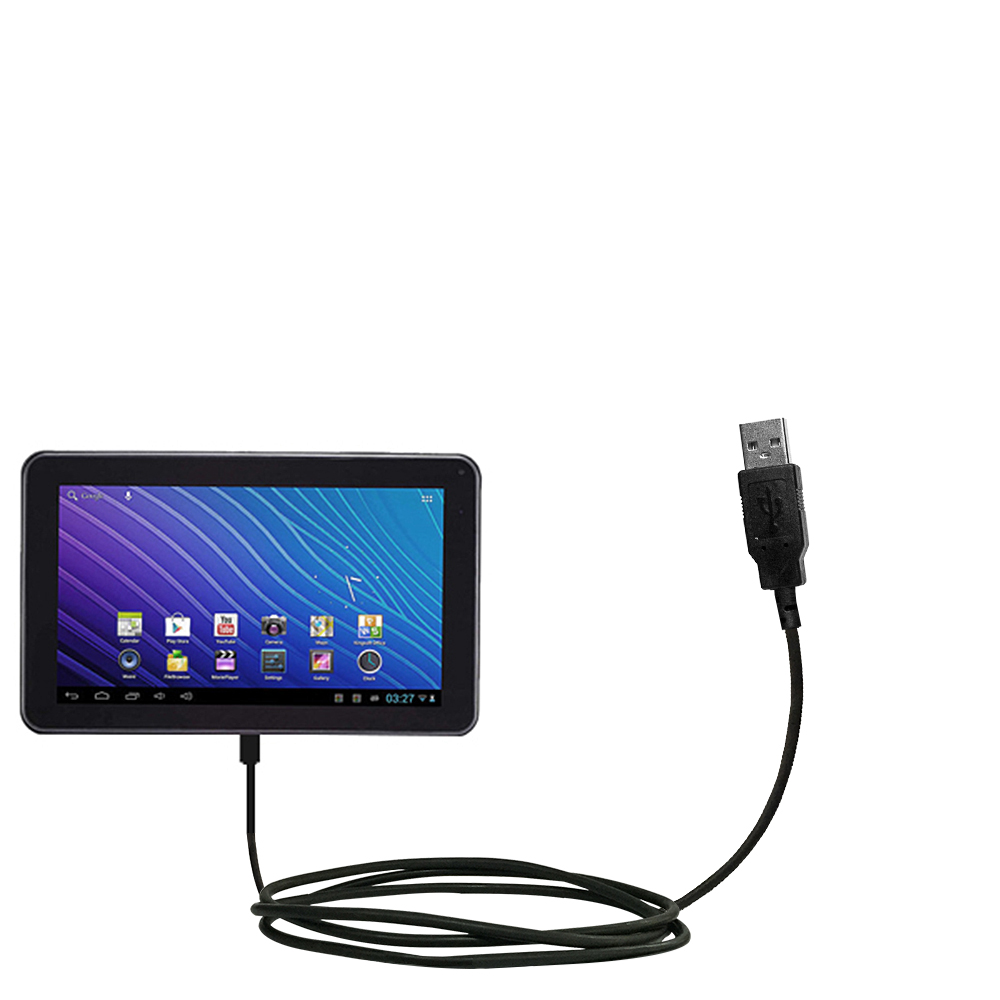 USB Cable compatible with the Double Power DOPO GS-918 9 inch tablet