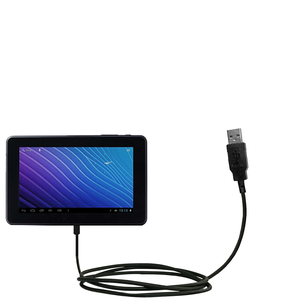 USB Cable compatible with the Double Power M7088 7 inch tablet