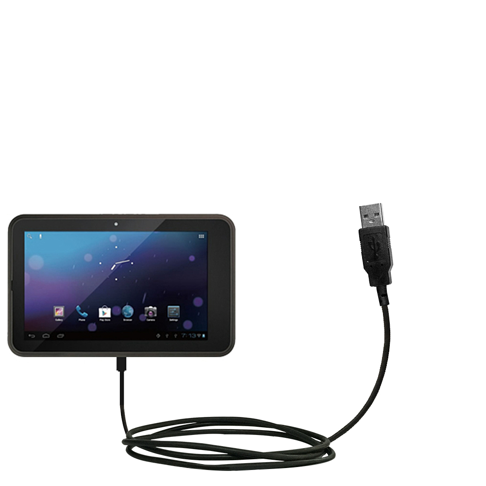 USB Cable compatible with the Double Power M975 9 inch tablet
