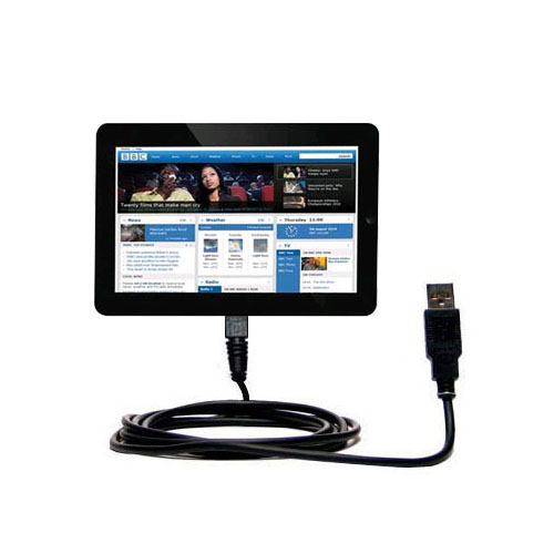 USB Cable compatible with the Elonex 1000ET eTouch Android Tablet