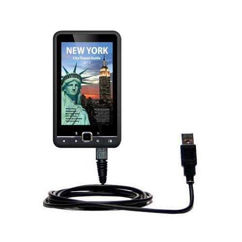 USB Cable compatible with the Elonex 500EB Colour eBook Reader