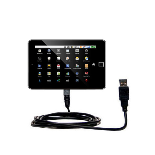 USB Cable compatible with the Elonex 760ET eTouch Android Tablet