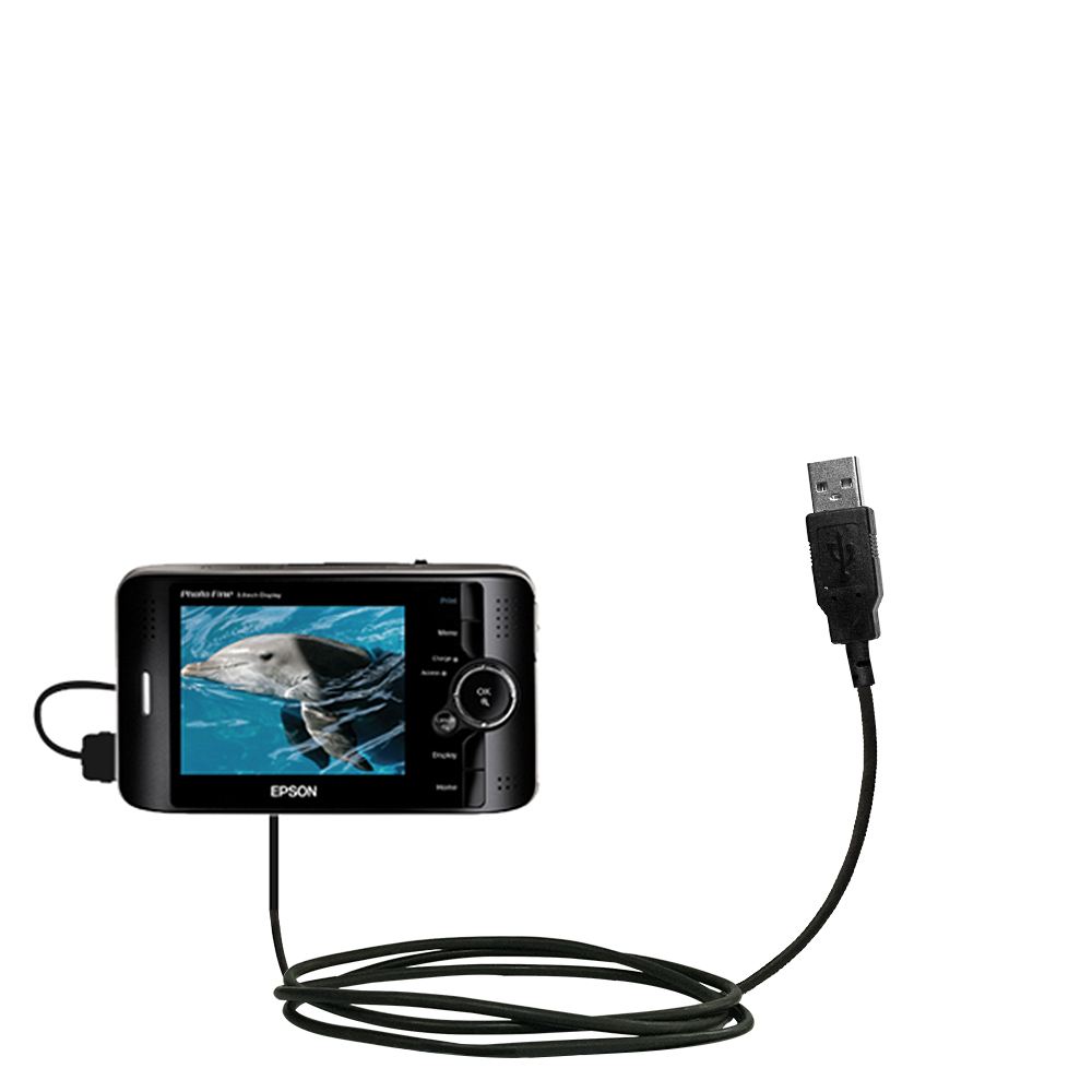 USB Cable compatible with the Epson P-2000 / P-4000 / P-5000