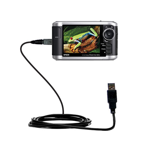 USB Cable compatible with the Epson P-3000 Multimedia Photo Viewer