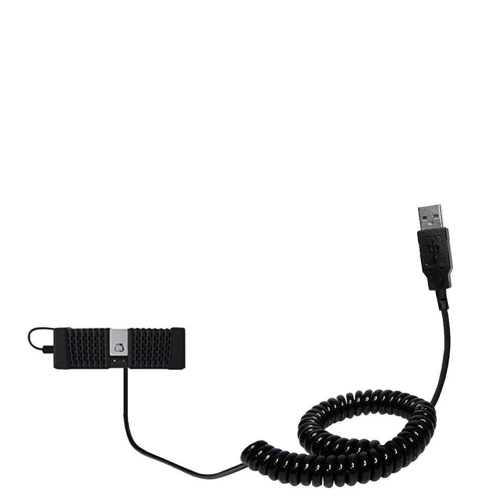 Coiled USB Cable compatible with the G-Project G-Grip