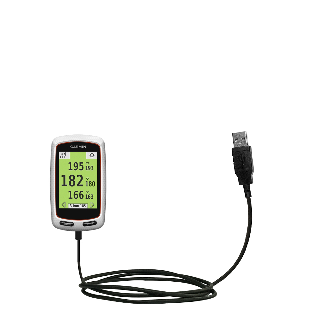 Gomadic Compact and Retractable USB Charge Cable for Wahoo ELEMNT Bolt USB Power Port Ready Design and uses TipExchange 