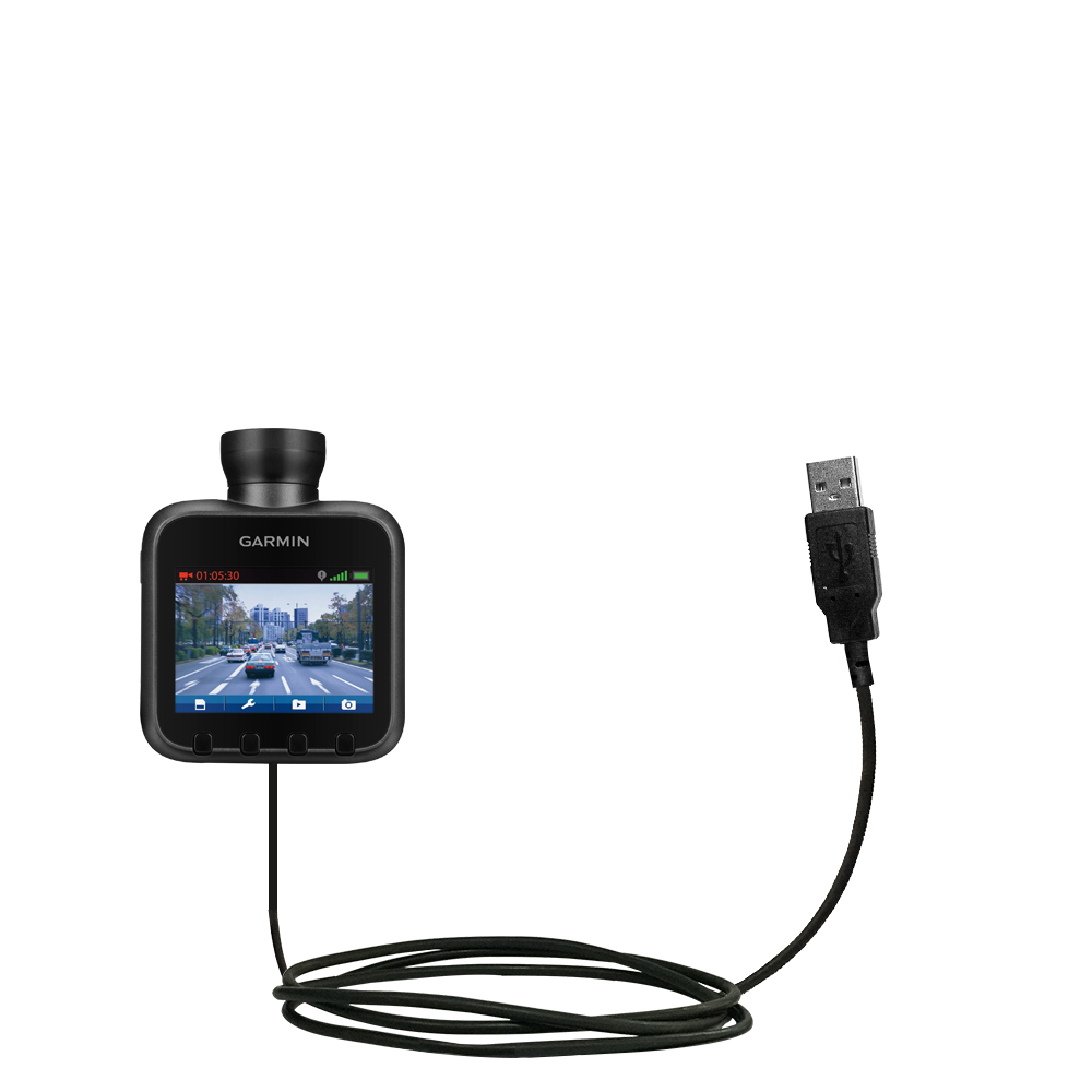 USB Cable compatible with the Garmin Dash Cam 10 / 20
