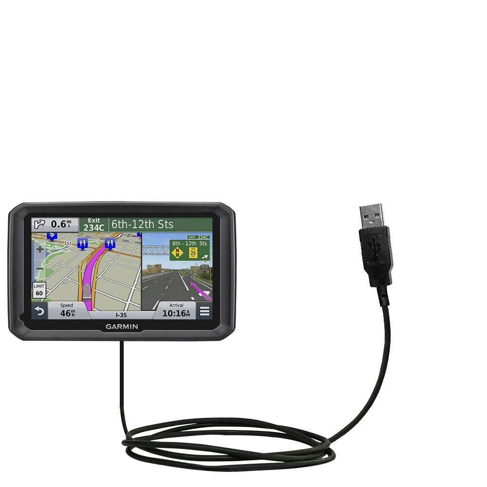 USB Cable compatible with the Garmin dezl 570 LMT