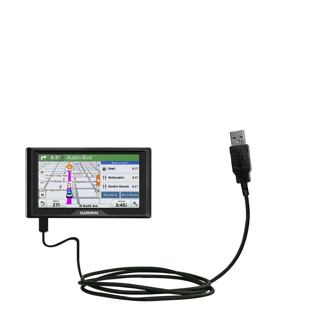 USB Cable compatible with the Garmin Drive 51 / 61