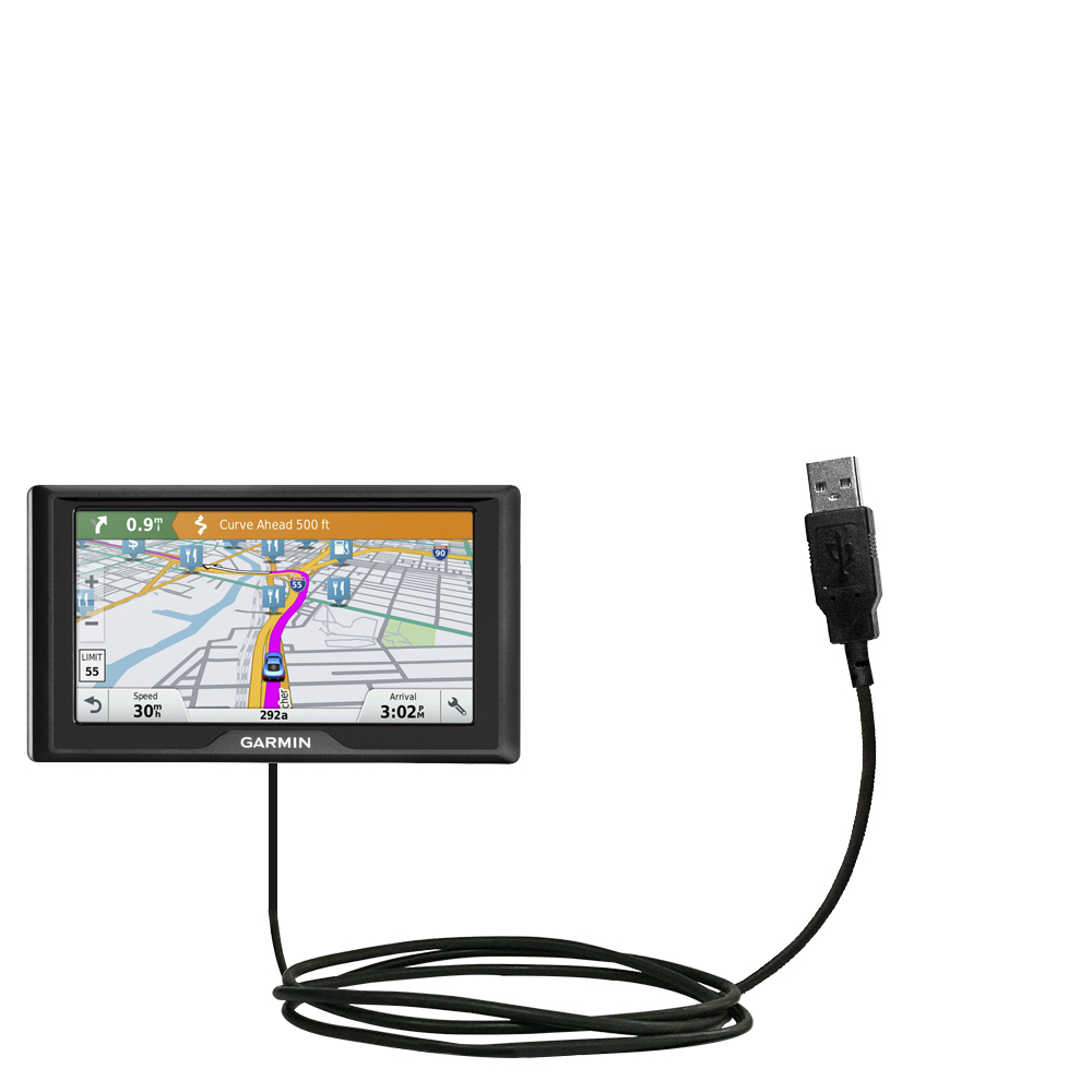 USB Cable compatible with the Garmin Drive 60LMT / 60LM