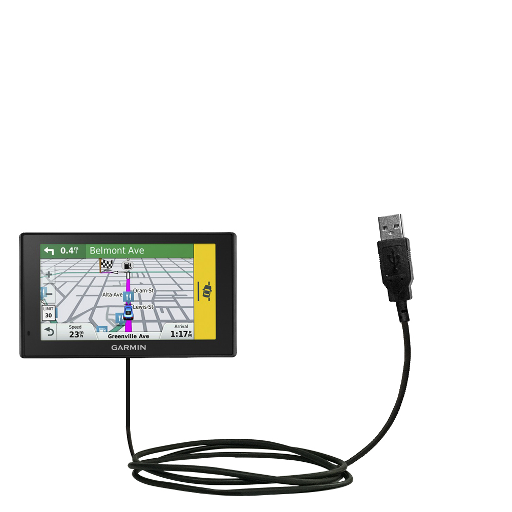 USB Cable compatible with the Garmin DriveAssist 50LMT