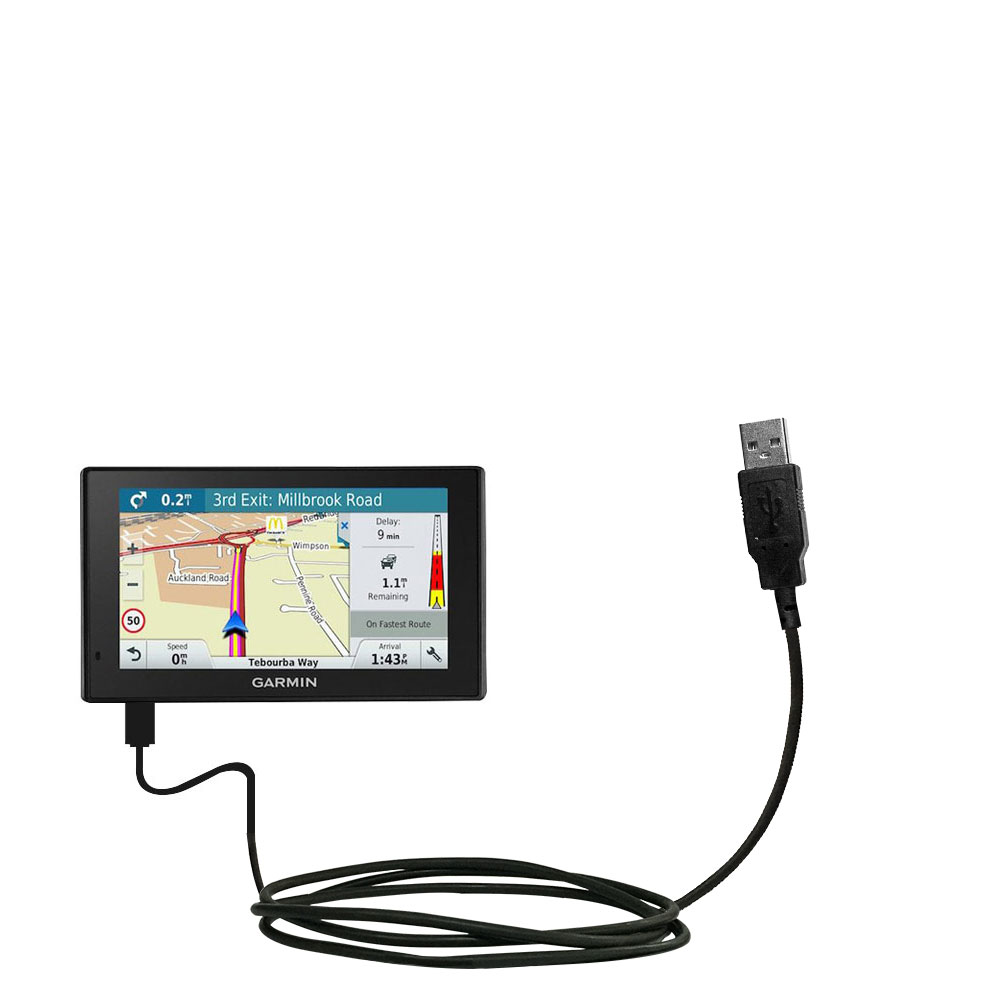 USB Cable compatible with the Garmin DriveAssist 51-LMT