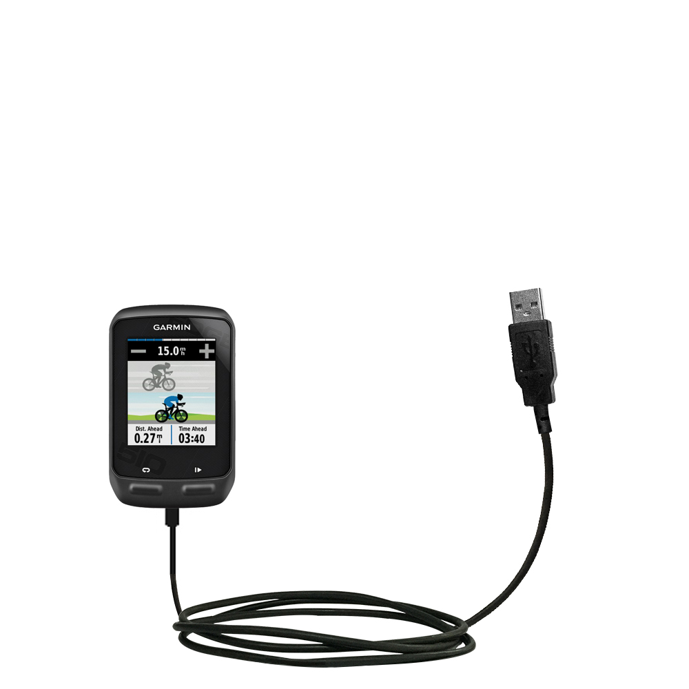 USB Cable compatible with the Garmin EDGE 510