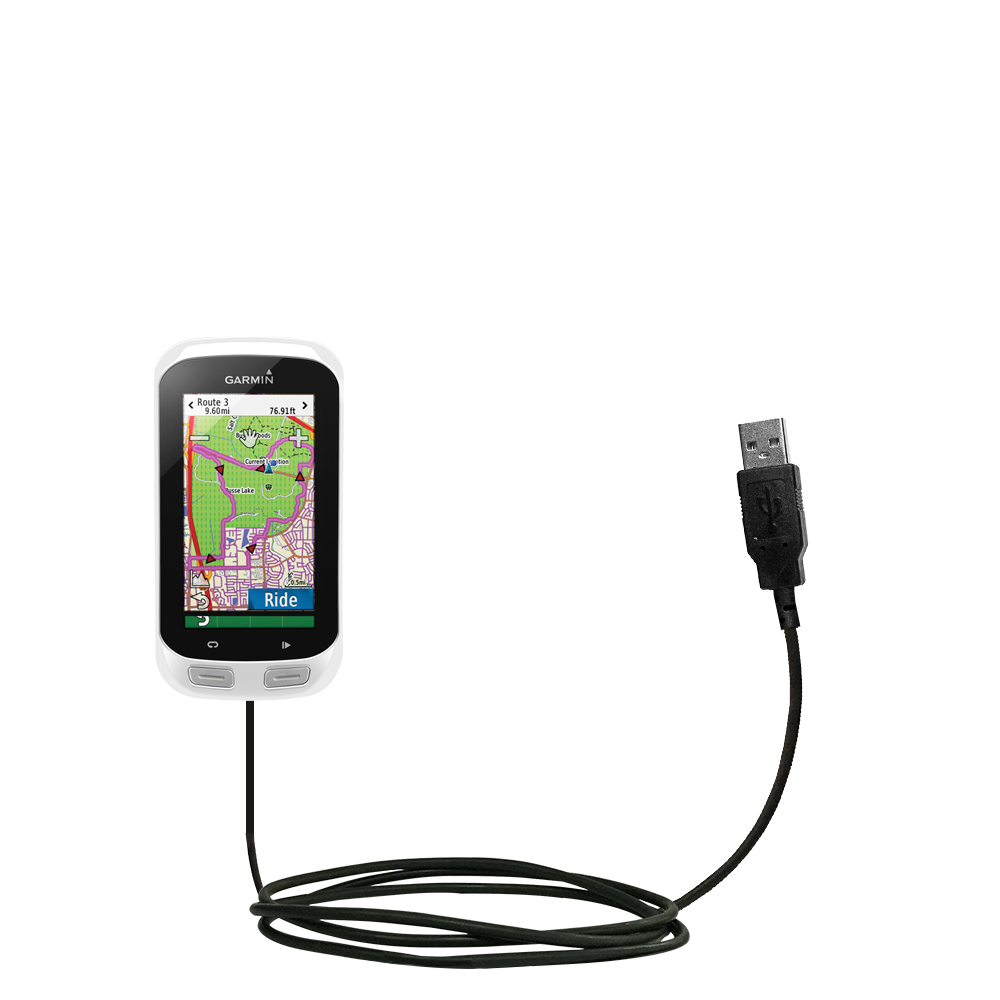 USB Cable compatible with the Garmin EDGE Explorer 1000