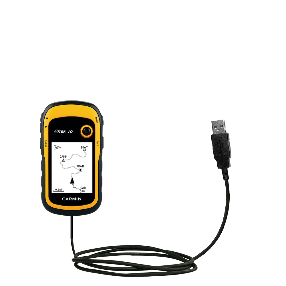 USB Cable compatible with the Garmin etrex 10 20 30