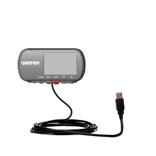 USB Cable compatible with the Garmin Forerunner 301