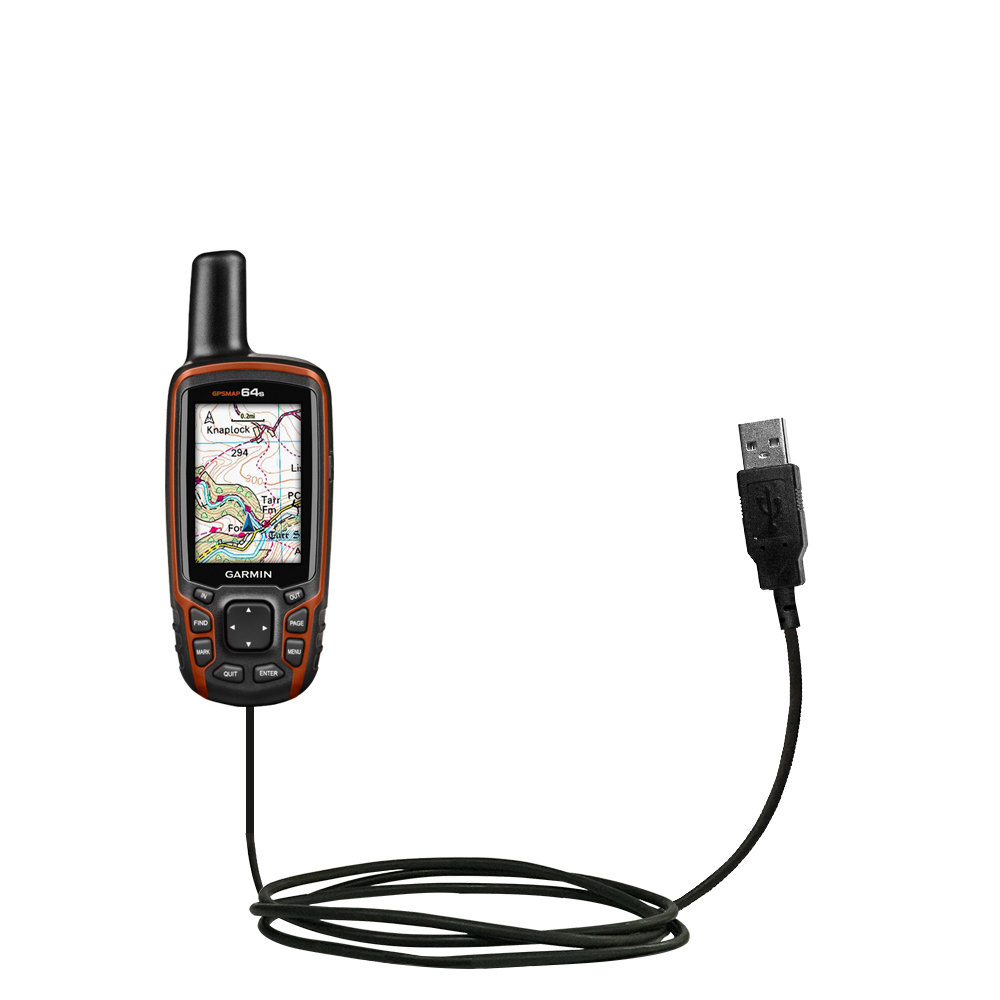 USB Cable compatible with the Garmin GPSMAP 64 / 64s / 64st