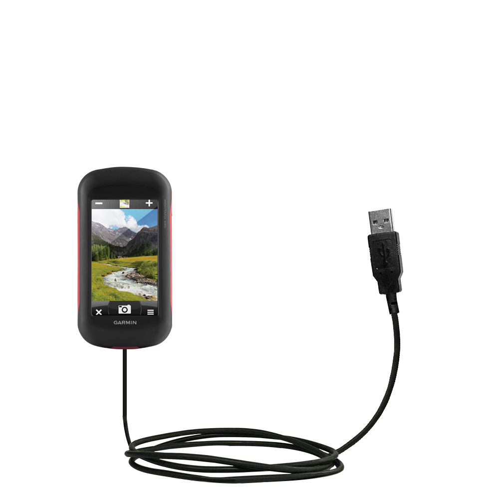 USB Cable compatible with the Garmin Montana 680 / 680t