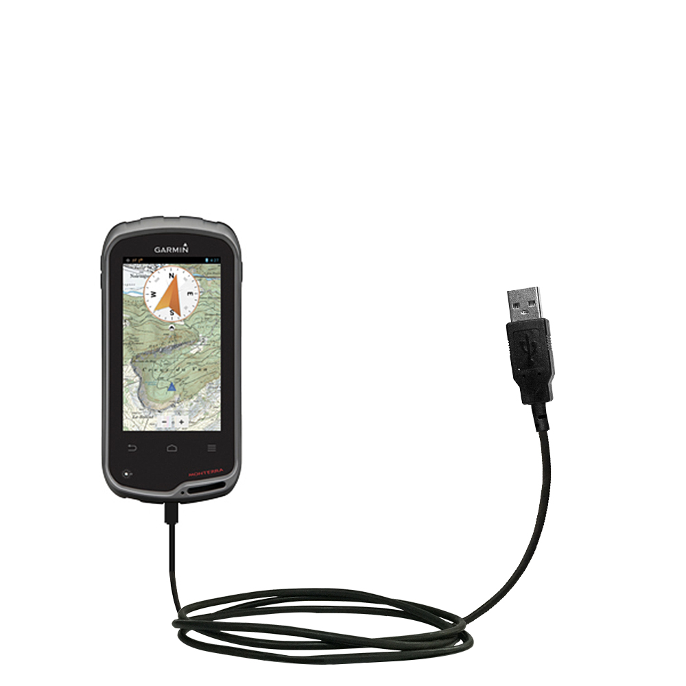 USB Cable compatible with the Garmin Monterra