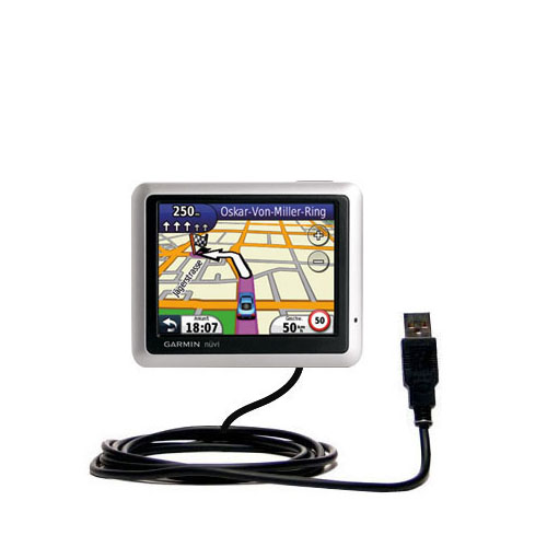USB Cable compatible with the Garmin Nuvi 1245 City Chic